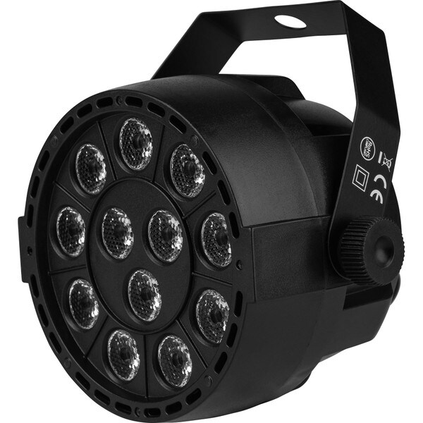 Main product image for Talent MP112 RGBW LED Mini Par Stage Light 12 x 1W 244-523